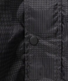 MOONBAT FLAT PURE レインコート チェック柄 リュック対応 ユニセックス 収納袋付き