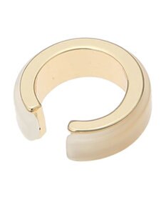 Green Parks ｅｖｅｒｙ　ｗａｌｋ．パール×アクリルイヤカフクリップ