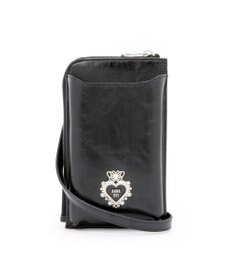 ANNA SUI ポピー スマホショルダー