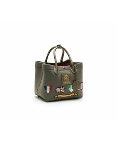 A.D.M.J. 【魔法の様に軽い】マジックライト/フラッグワッペントート21cm(Dカン付)