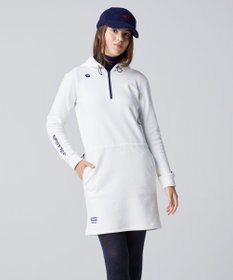 PW CIRCULUS 【WOMEN】ハーフジップ フーディ ワンピース