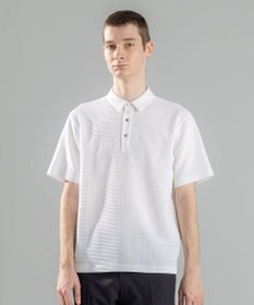 JOSEPH HOMME 新型【オリジナル素材/シワになりにくい】ライトタックジャージー　ポロシャツ