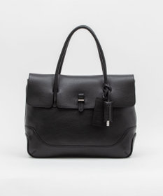 【美品】PELLE MORBIDA ブリーフケース トートバッグ 黒 PELLE MORBIDA / ブリーフケース（トートバッグ）｜PELLE