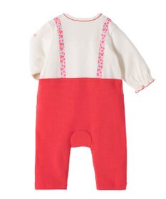 MIKI HOUSE HOT BISCUITS 【70-80cm】キャビットサスペンダーカバーオール