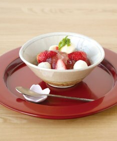 たち吉 【たち吉】灰釉草文 組鉢〈2個〉 美濃焼