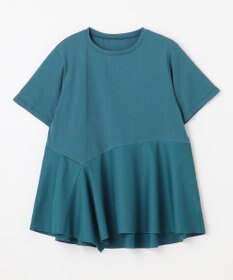 ANY L 【洗濯機可】コンビネーションイレヘムカットソー