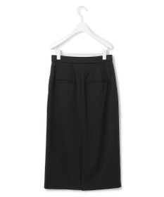 ICB L 【洗える】T/Wベネシャンストレッチ カーブスカート