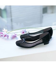 Riz raffinee <Riz raffinee>メッシュバレエシューズ