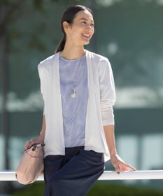 J.PRESS LADIES マーブルカーブ ネックレス