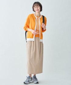 ANY ツインニットセット（ノースリーブニット＋カーディガン）