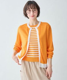 ANY ツインニットセット（ノースリーブニット＋カーディガン）