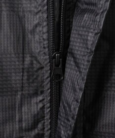 MOONBAT FLAT PURE レインコート チェック柄 リュック対応 ユニセックス 収納袋付き