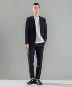 JOSEPH HOMME 新型【オリジナル素材/シワになりにくい】ライトタックジャージー　ポロシャツ