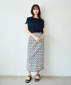 YECCA VECCA 【接触冷感】ドレープカットトップス