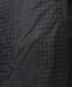 MOONBAT FLAT PURE レインコート チェック柄 リュック対応 ユニセックス 収納袋付き