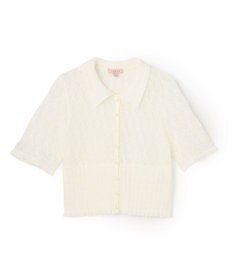 TOCCA 【星風まどかさん着用】SPIDER LACE KNIT レースニットカーディガン