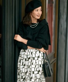 23区 ミックスパール ネックレス