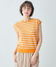 ANY ツインニットセット（ノースリーブニット＋カーディガン）