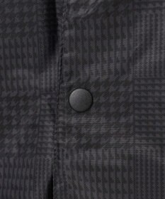 MOONBAT FLAT PURE レインコート チェック柄 リュック対応 ユニセックス 収納袋付き