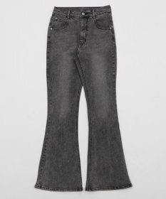 WEGO ストレッチフレアデニムパンツ