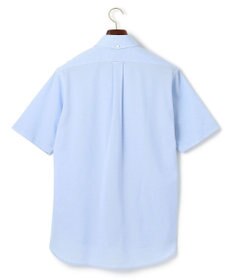 J.PRESS MEN 【夏に嬉しい高機能】カノコインレイパッチポケット シャツ/B.D.