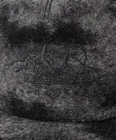 JOSEPH ABBOUD MOUNTAIN スライバーカモフラージュキャップ