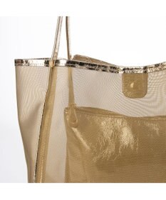 UNBILLION カシュカシュ cachecache / チュールメッシュビッグトート