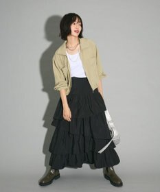 Green Parks ・ＥＬＥＮＣＡＲＥ　ＤＵＥ　ランダムティアードスカート