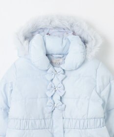 ANY KIDS 【洗濯機OK】中綿Aラインロングコート