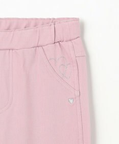 組曲 KIDS 【110-140㎝】ハートデニムニット パンツ