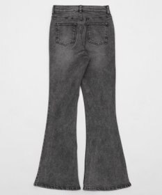 WEGO ストレッチフレアデニムパンツ