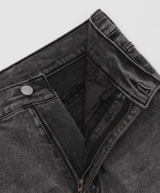 WEGO ストレッチフレアデニムパンツ