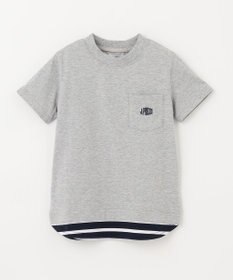J.PRESS KIDS 【110-130cm】フェイクレイヤード Ｔシャツ