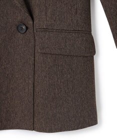 uncrave ウォッシャブルウールライクツイル2 ジャケット