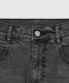 WEGO ストレッチフレアデニムパンツ