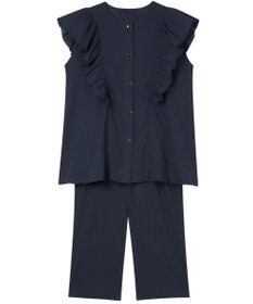 WACOAL ワコール_リラックス＆スリープ パジャマ 1分袖 7分丈 綿100%(本体) 楊柳素材 レディース KDT110 /ワコール