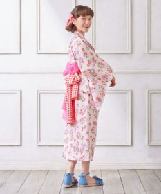 ANY KIDS ロング丈 浴衣 セット