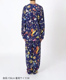 tsumori chisato SLEEP ツモリチサト パジャマ 長袖 長ズボン レディース UDX568 /ワコール