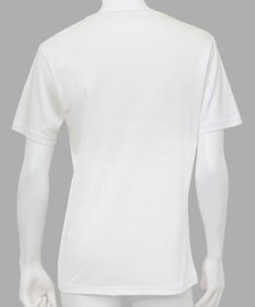 WACOAL MEN WACOAL MEN インナー 3分袖 オーガニックコットン100％ 通気性 吸汗速乾 抗菌防臭 クルーネック 肌着 メンズ WL5024 /ワコールメン