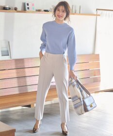 ANY SIS 【洗える】彩色兼美 ニット