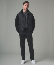 GOTAIRIKU セットアップ対応【2WAYストレッチ/シワになりにくい】T/W ジャージーパンツ_千鳥柄