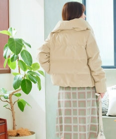 Tiaclasse 【安田美沙子さん着用・新色追加】シームレスダウンコート