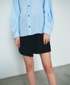 GRACE CONTINENTAL ツイードラップショートパンツ