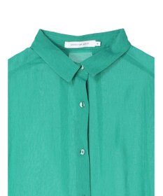 AMERICAN HOLIC 接触冷感５分袖変形ドルマンシアーシャツ