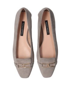 Bridget Birkin 【PARADIS COULEUR】スクエアトウメタルオーナメントパンプス