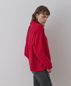 GRACE CONTINENTAL ウールオーバーニットトップ