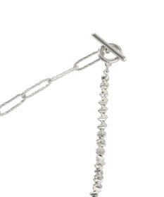 Green Parks オーバルチェーンつなぎネックレス