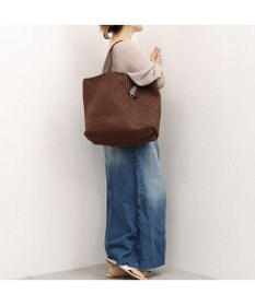 UNBILLION カシュカシュ cachecache / ネオプレーンメッシュビッグトートバッグ