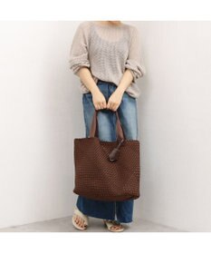 UNBILLION カシュカシュ cachecache / ネオプレーンメッシュビッグトートバッグ