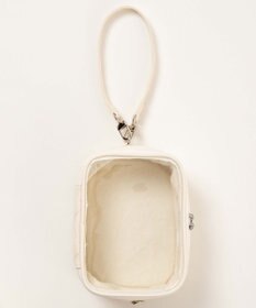 WEGO 【痛バ＆推し活グッズ】パールキルティング2WAYぬいポーチ